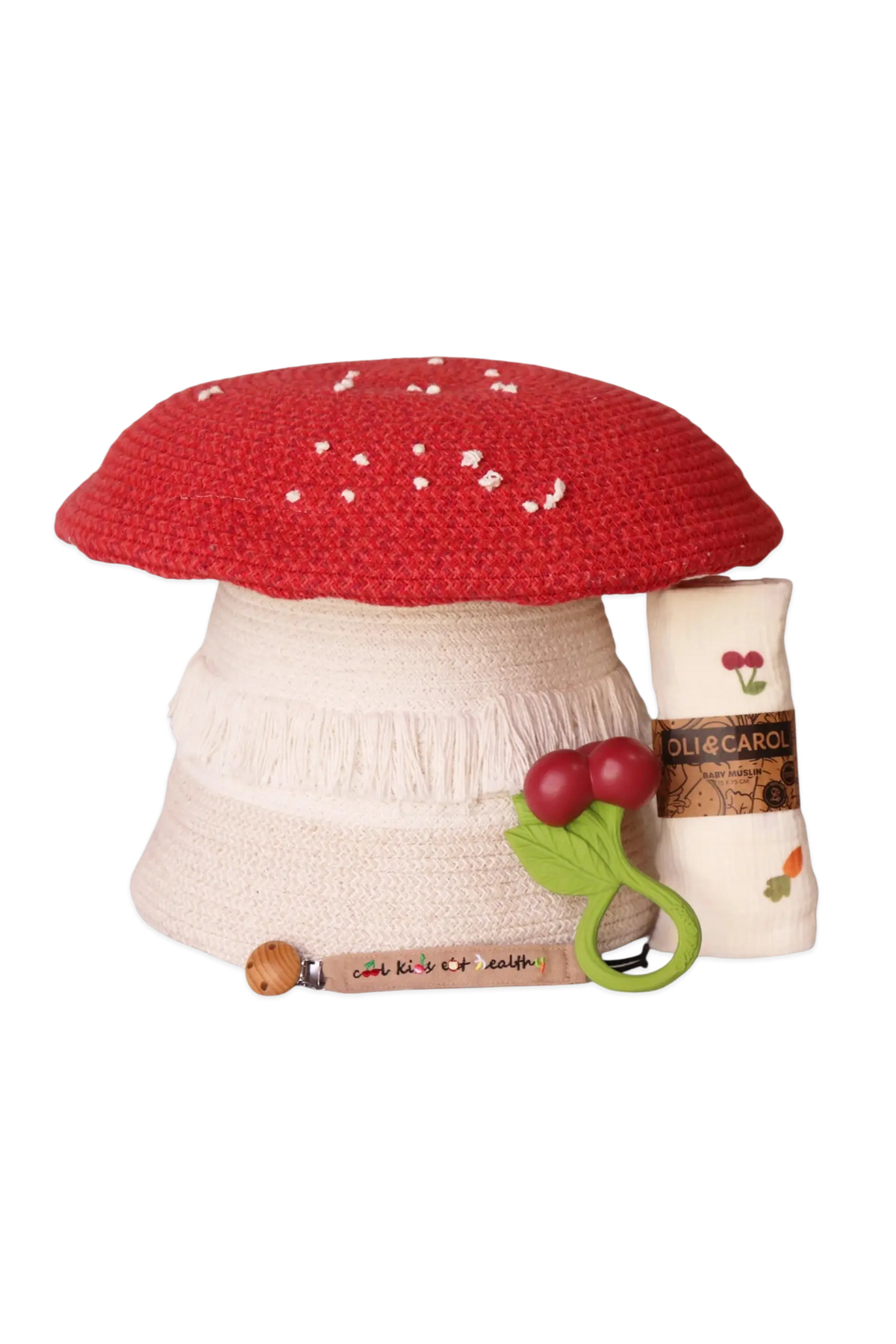 LE COFFRET NOUVEAU-NÉ CHAMPIGNON
