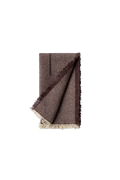 SET AUS 4 SERVIETTEN VERTICAL COFFEBEAN
