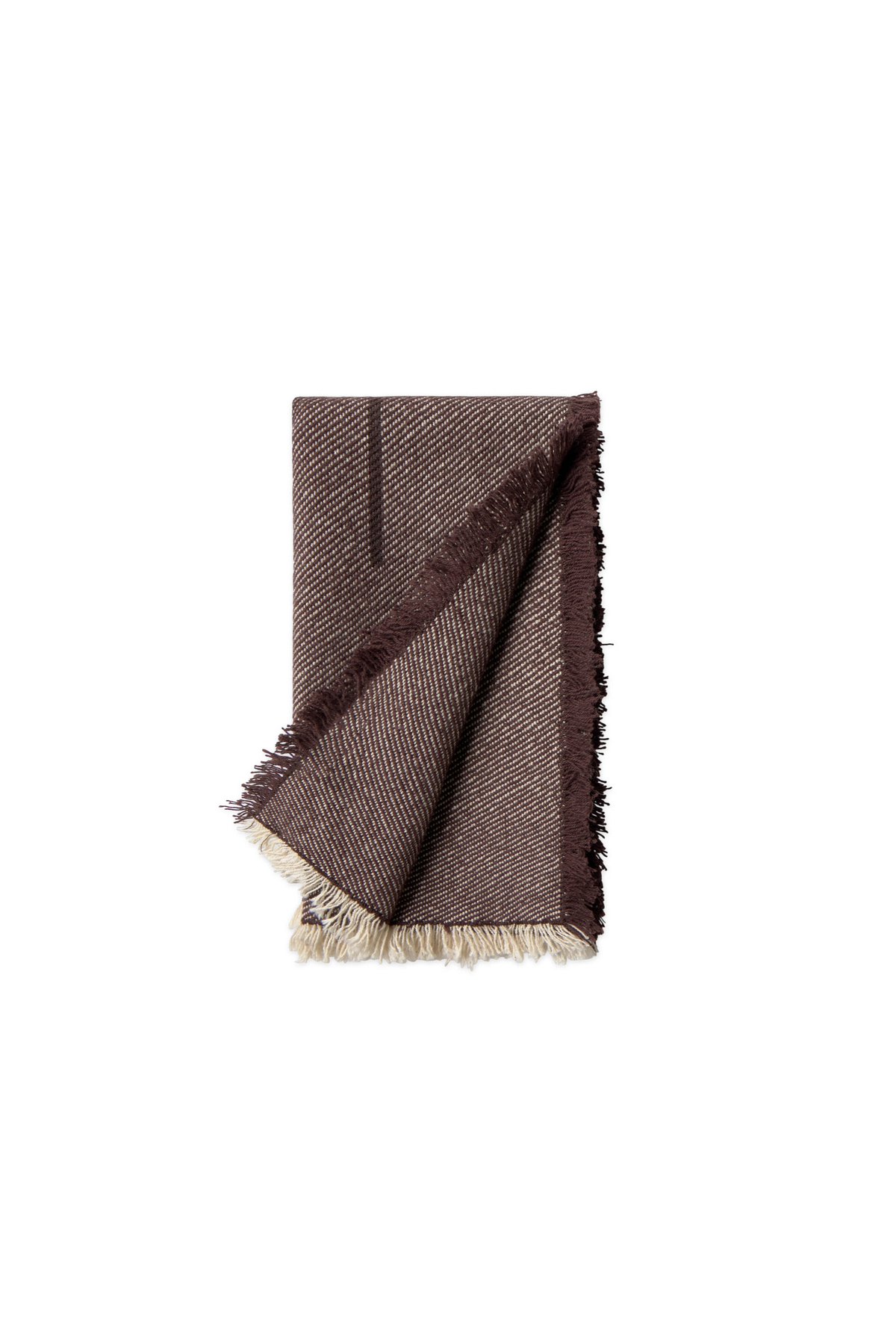 SET AUS 4 SERVIETTEN VERTICAL COFFEBEAN