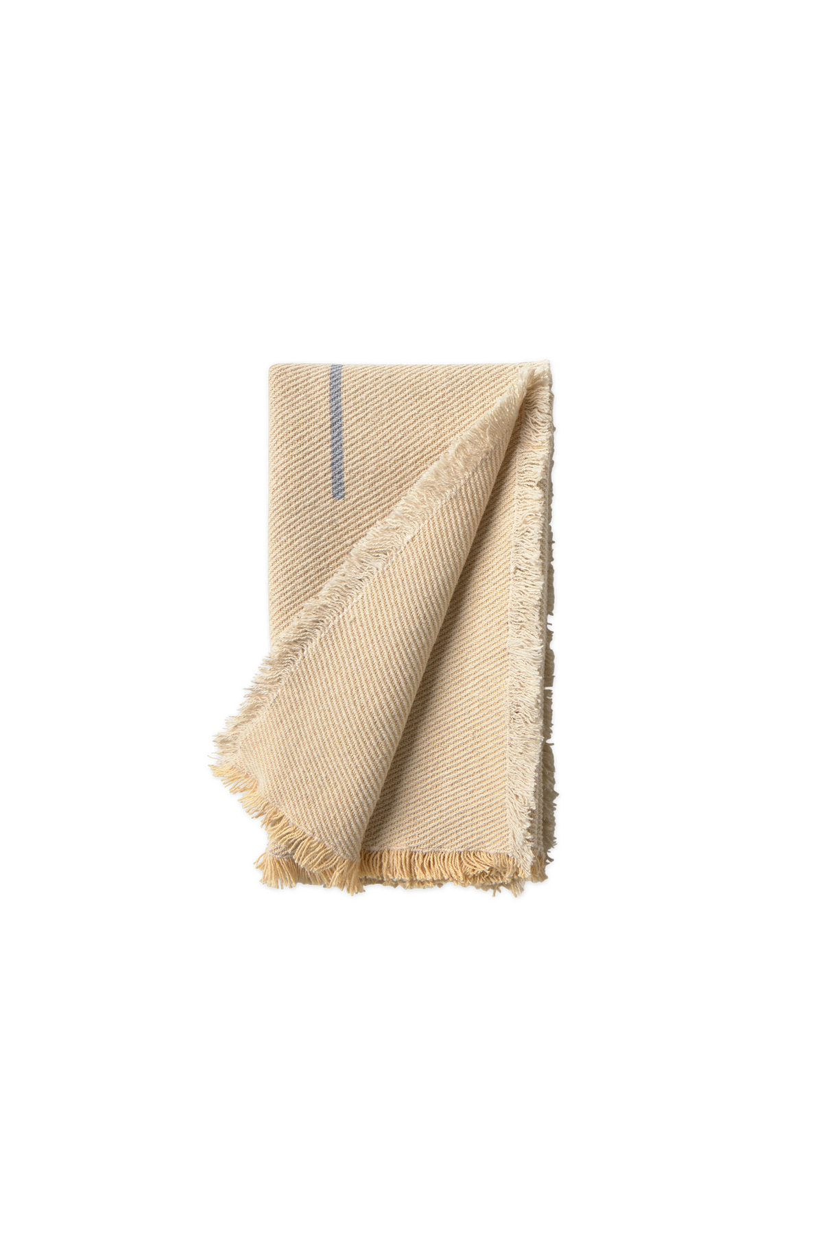 SET AUS 4 SERVIETTEN VERTICAL NATURAL
