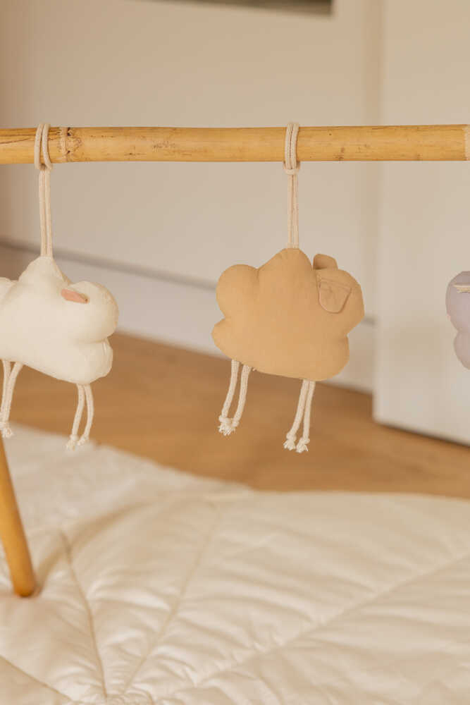 SET OF 3 RATTLE TOY SENSORIAL HANGERS Lorena Canals