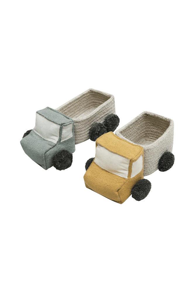 SET OF MINI BASKETS TRUCK