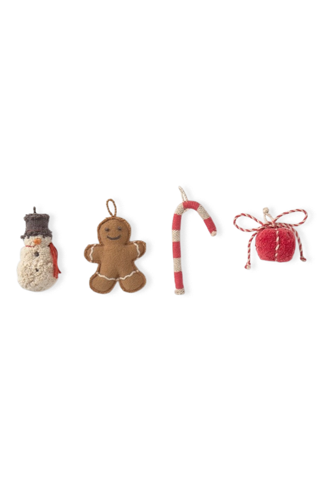 WEIHNACHTSBAUM-DEKO (4ER-PACK)