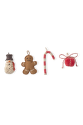 WEIHNACHTSBAUM-DEKO (4ER-PACK)