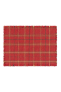 WEIHNACHTS-PLATZSETS TARTAN (2ER-PACK)