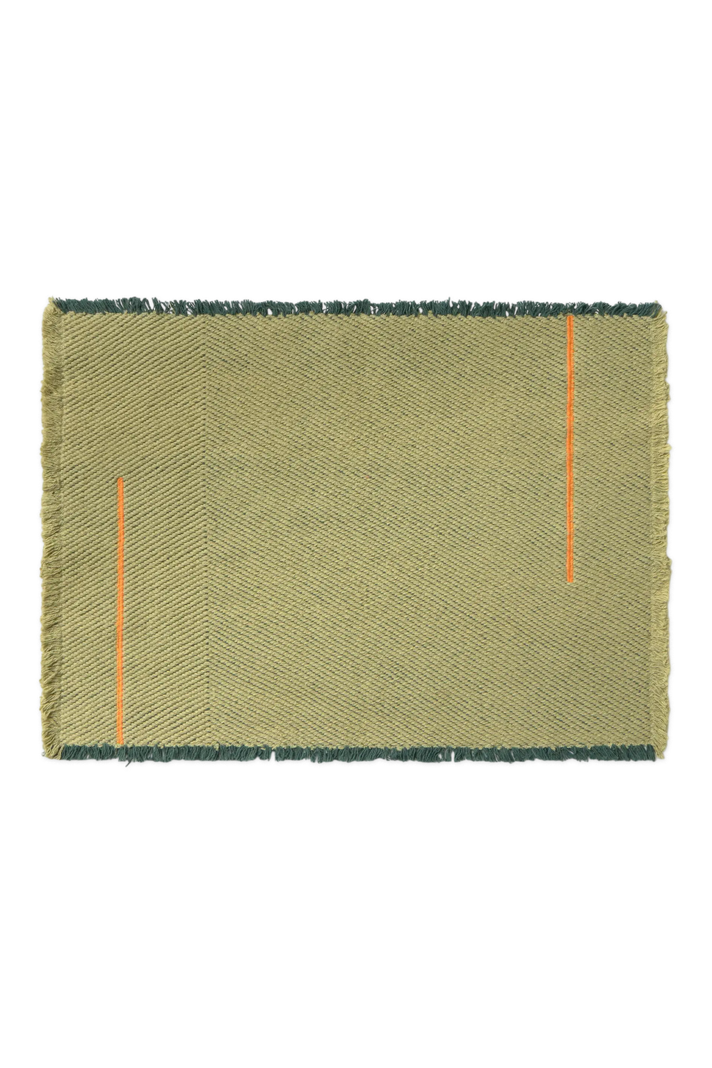 SET AUS 2 TISCHSET VERTICAL MATCHA