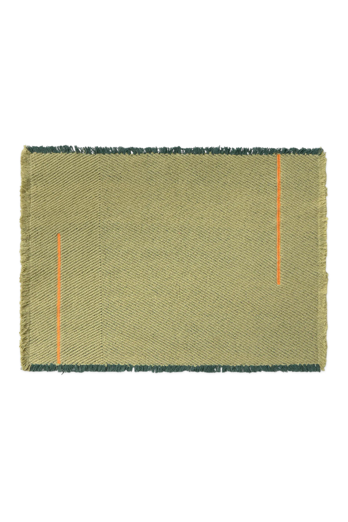 SET AUS 2 TISCHSET VERTICAL MATCHA