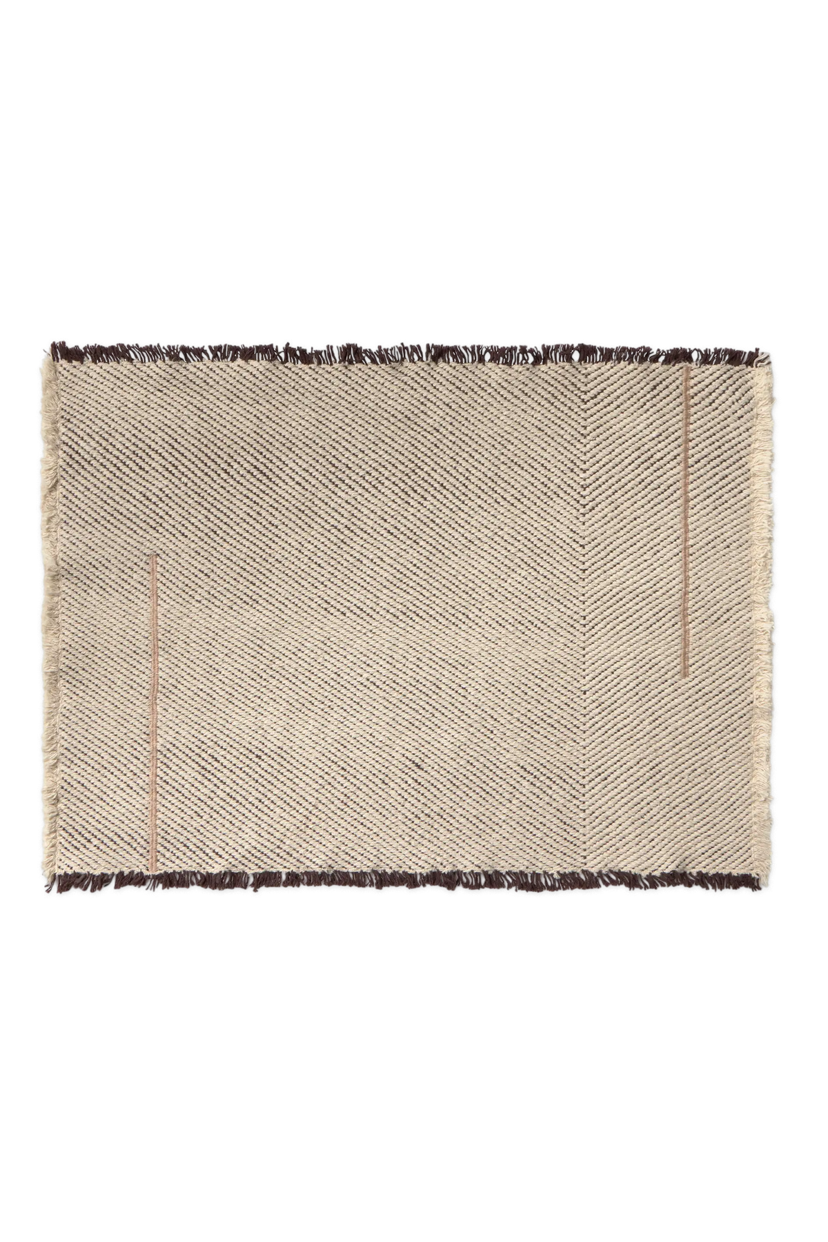 PACK DE 2 MANTELES INDIVIDUALES VERTICAL NATURAL