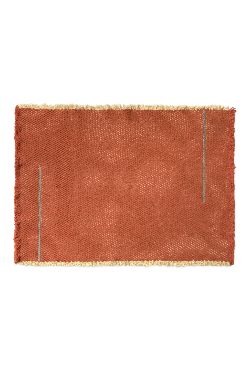 SET AUS 2 TISCHSET VERTICAL NEW TERRACOTA