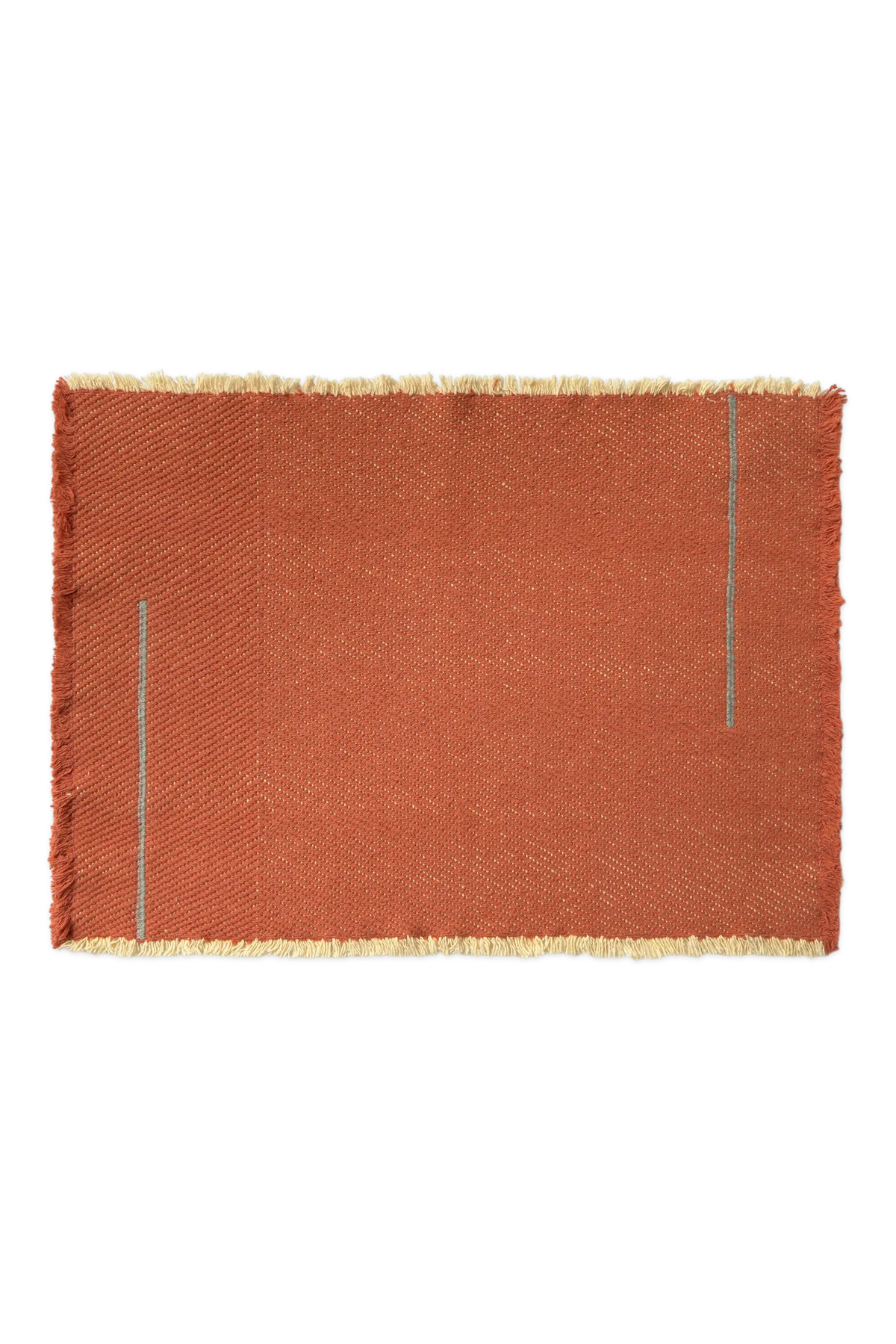 SET OF 2 PLACEMATS VERTICAL NEW TERRACOTA