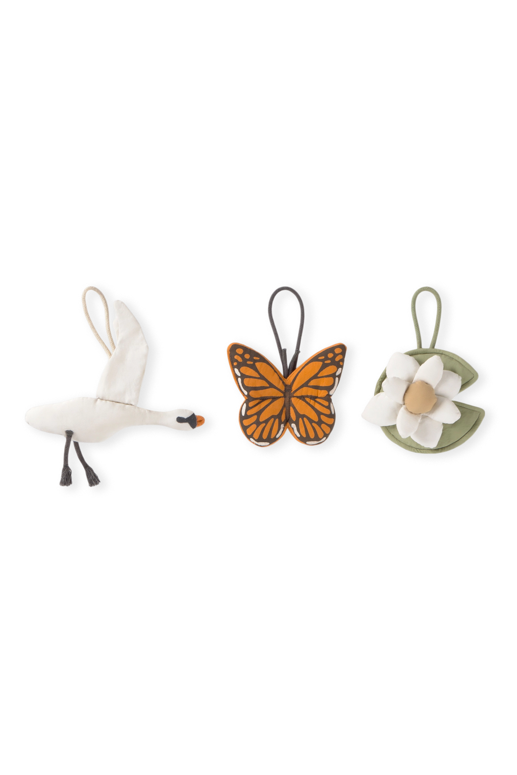 SET MIT 3 RASSELANHÄNGERN SWAN
