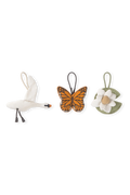 SET MIT 3 RASSELANHÄNGERN SWAN