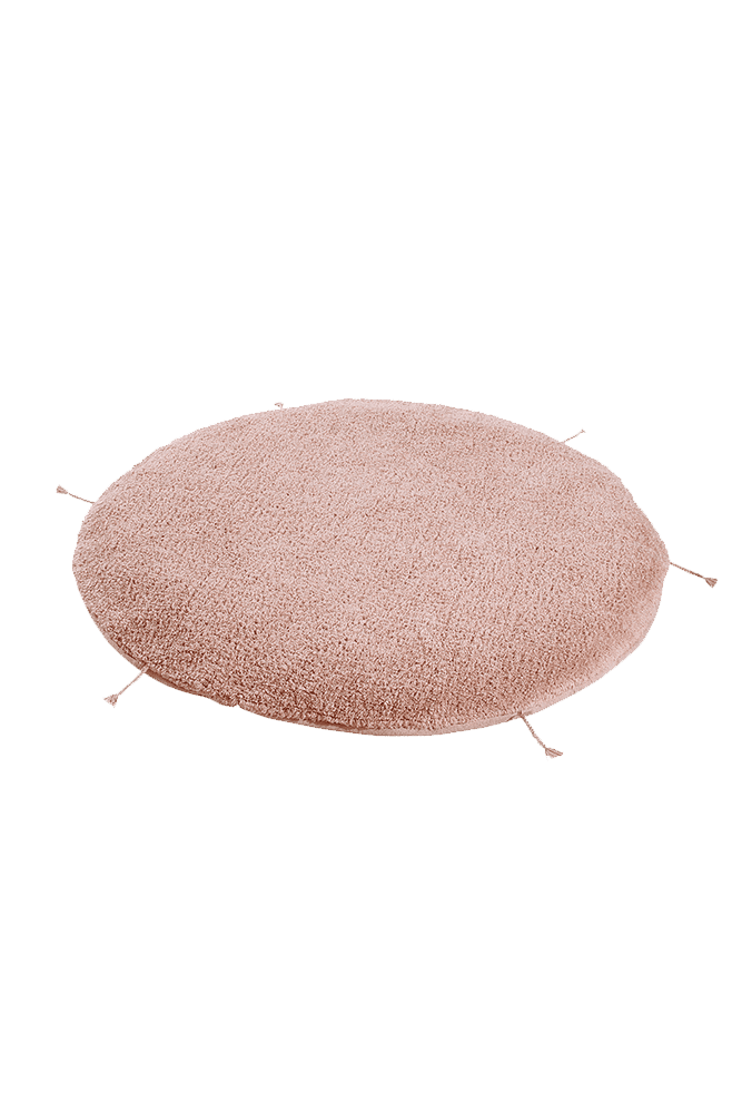 SLEEPOVER POUF LOU VINTAGE NUDE Lorena Canals