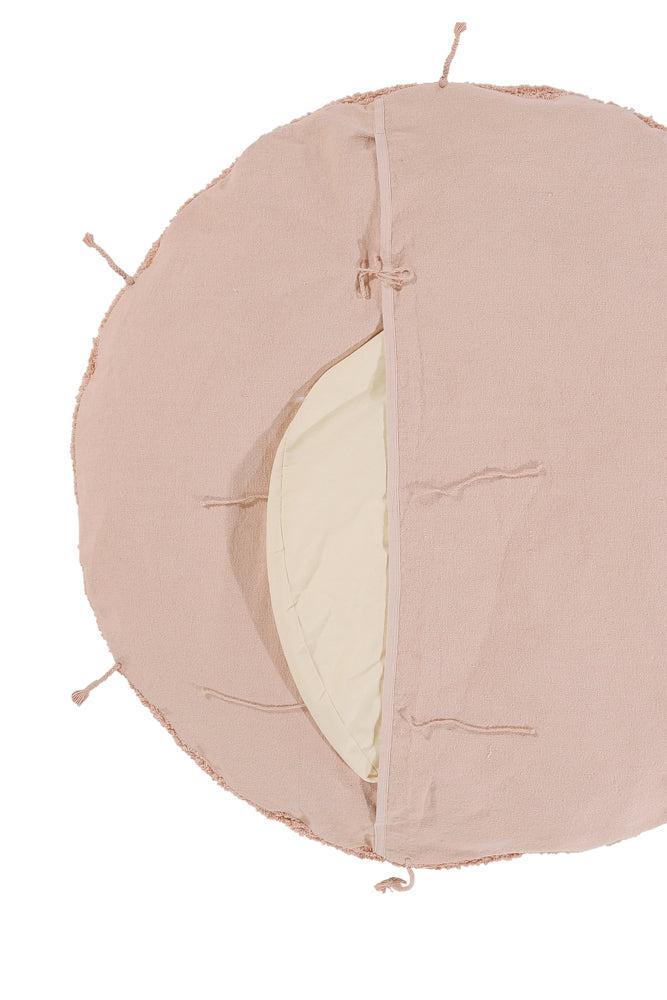 SLEEPOVER POUF LOU VINTAGE NUDE Lorena Canals