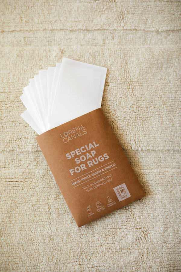 SOAP STRIPS FOR WASHABLE RUGS Lorena Canals