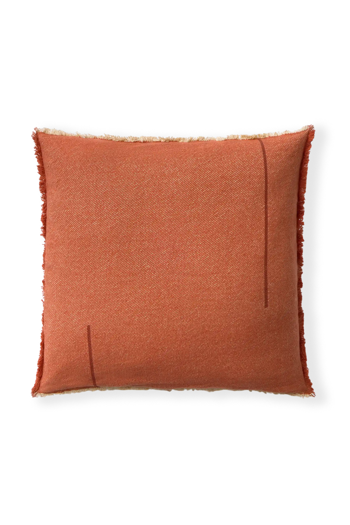 SQUARE CUSHION VERTICAL NEW TERRACOTA