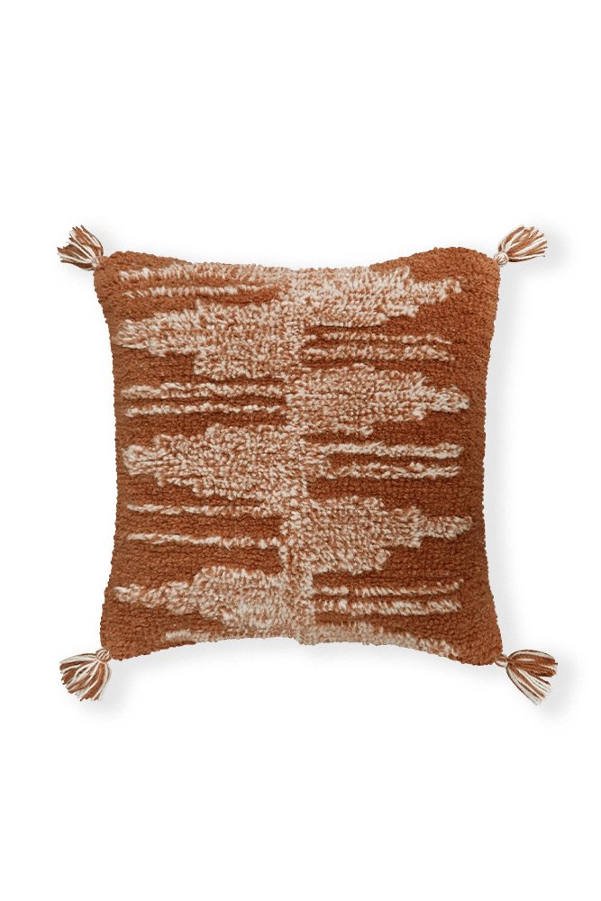 KISSEN ZAGROS TERRACOTTA-MIX