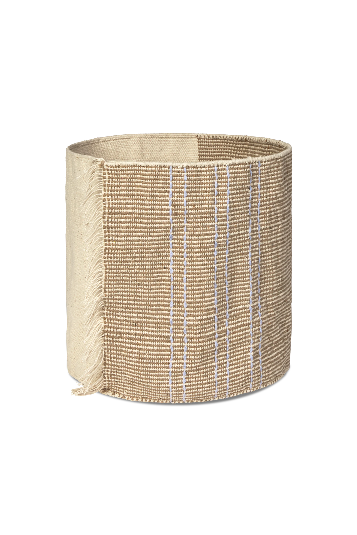HANDLOOM BASKET JACARANDA