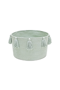 KORB TASSELS BLUE SAGE