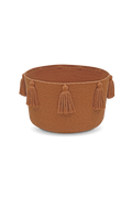 CESTINO NEW TASSELS CHESTNUT