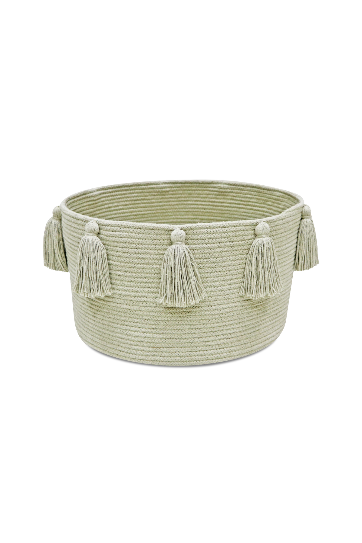 KORB TASSELS OLIVE