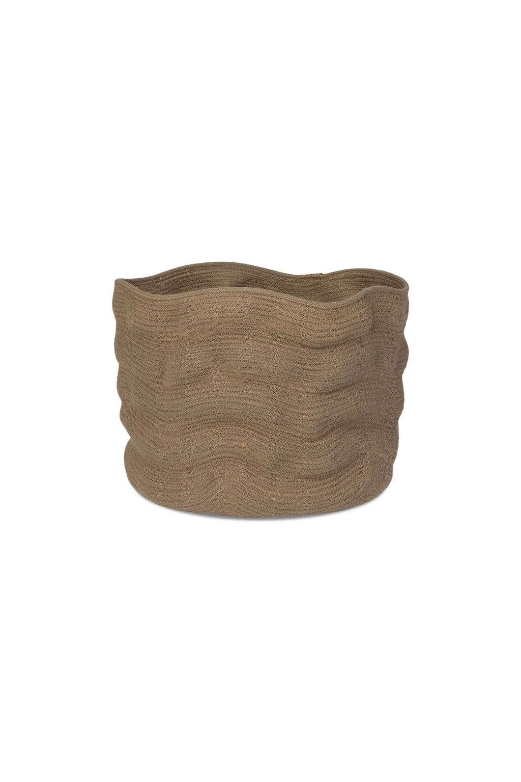 HOHER KORB STONEWASHED SOIL BROWN