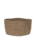 BREITER KORB STONEWASHED SOIL BROWN