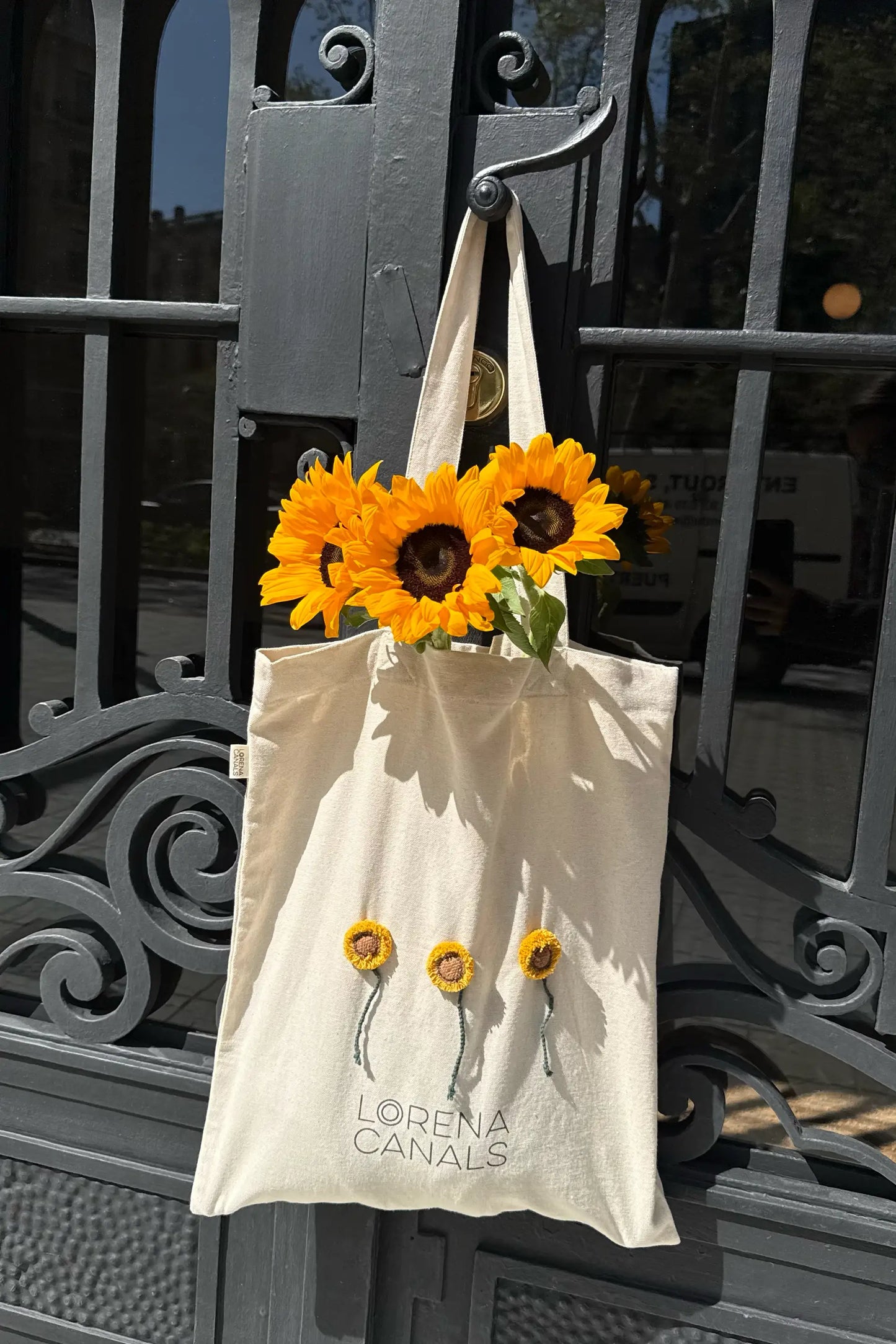 TOTE BAG SUNFLOWER