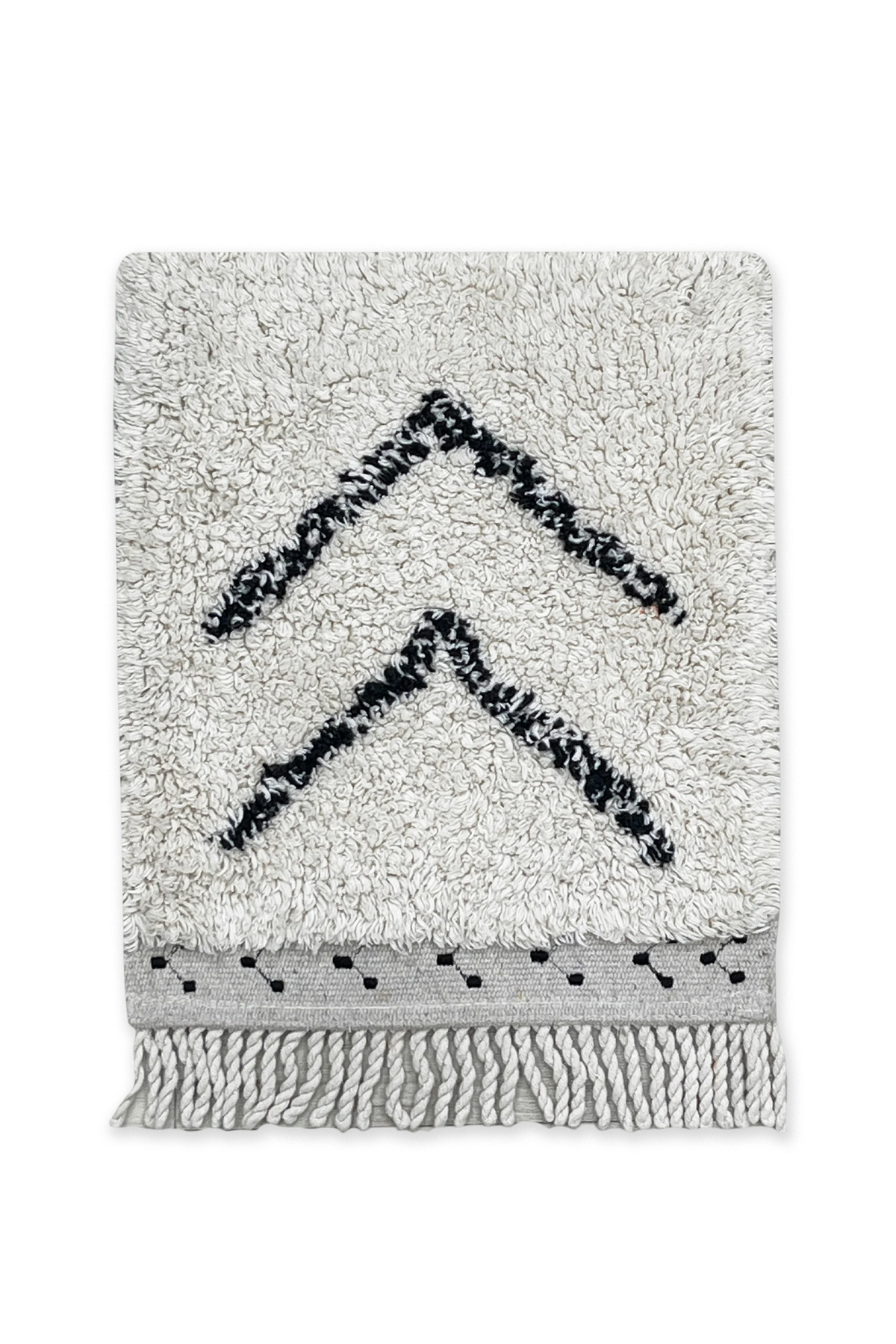 SWATCH WASHABLE RUG BERBER RHOMBS