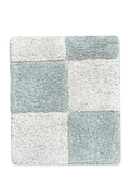 ÉCHANTILLON DE TAPIS LAVABLE KITCHEN TILES BLUE SAGE