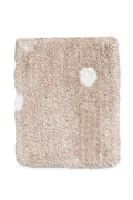 ÉCHANTILLON DE TAPIS LAVABLE MINI DOT ROSE