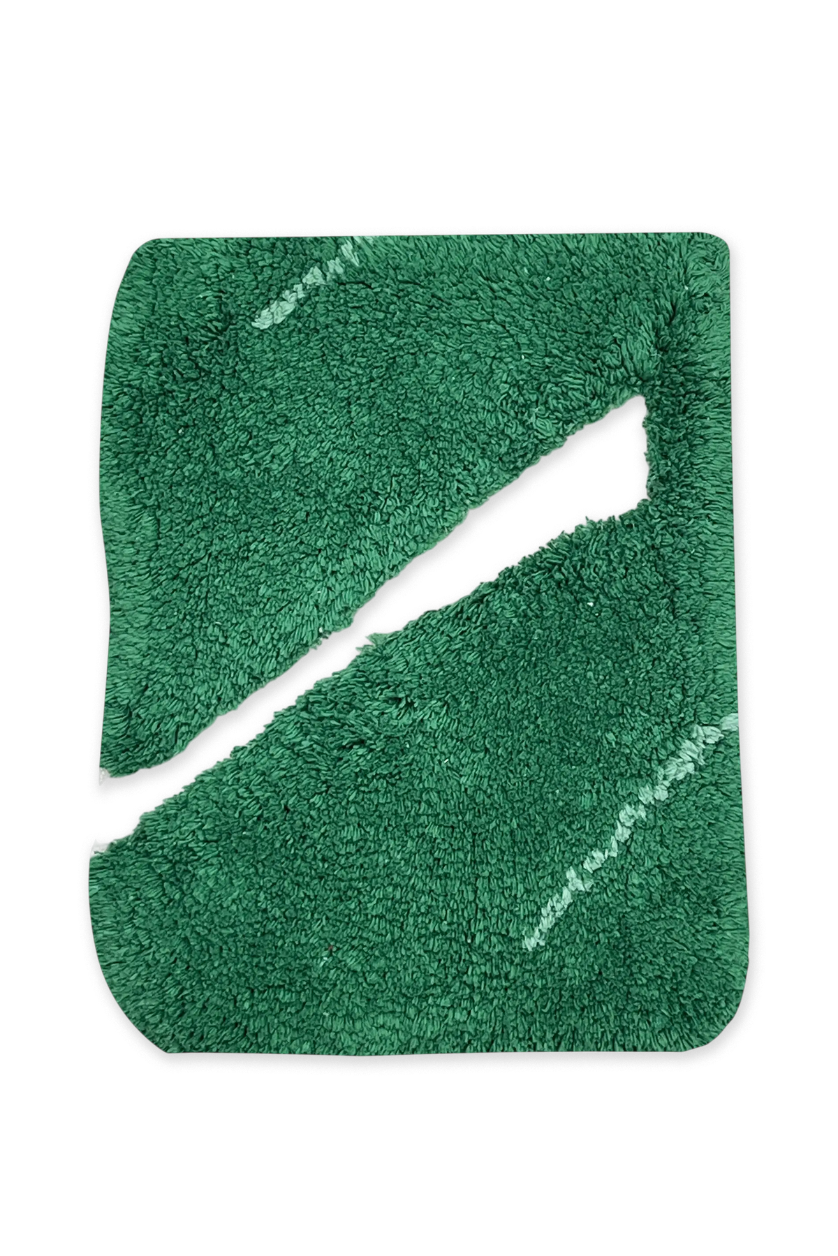 Swatch Washable rug Monstera Leaf