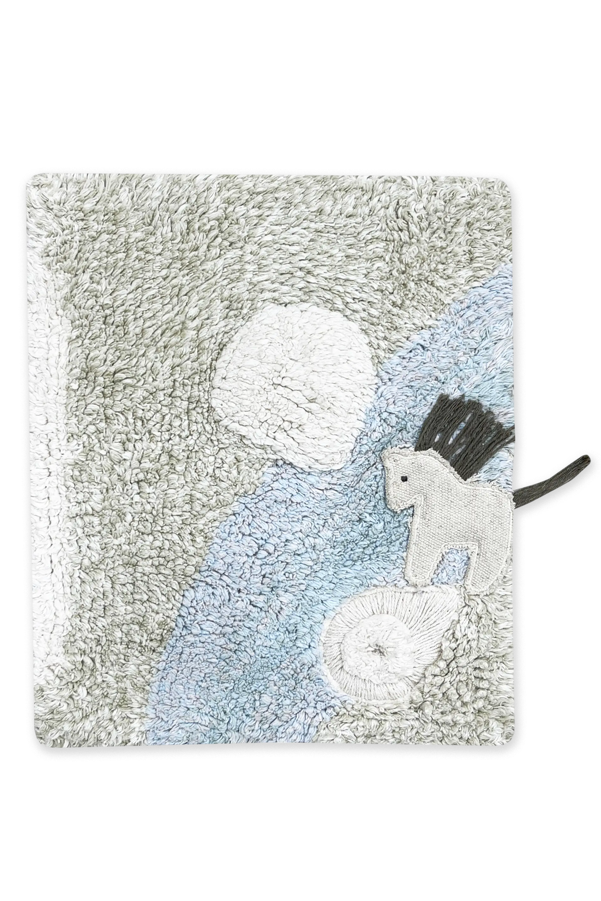 SWATCH WASHABLE RUG PATH OF NATURE