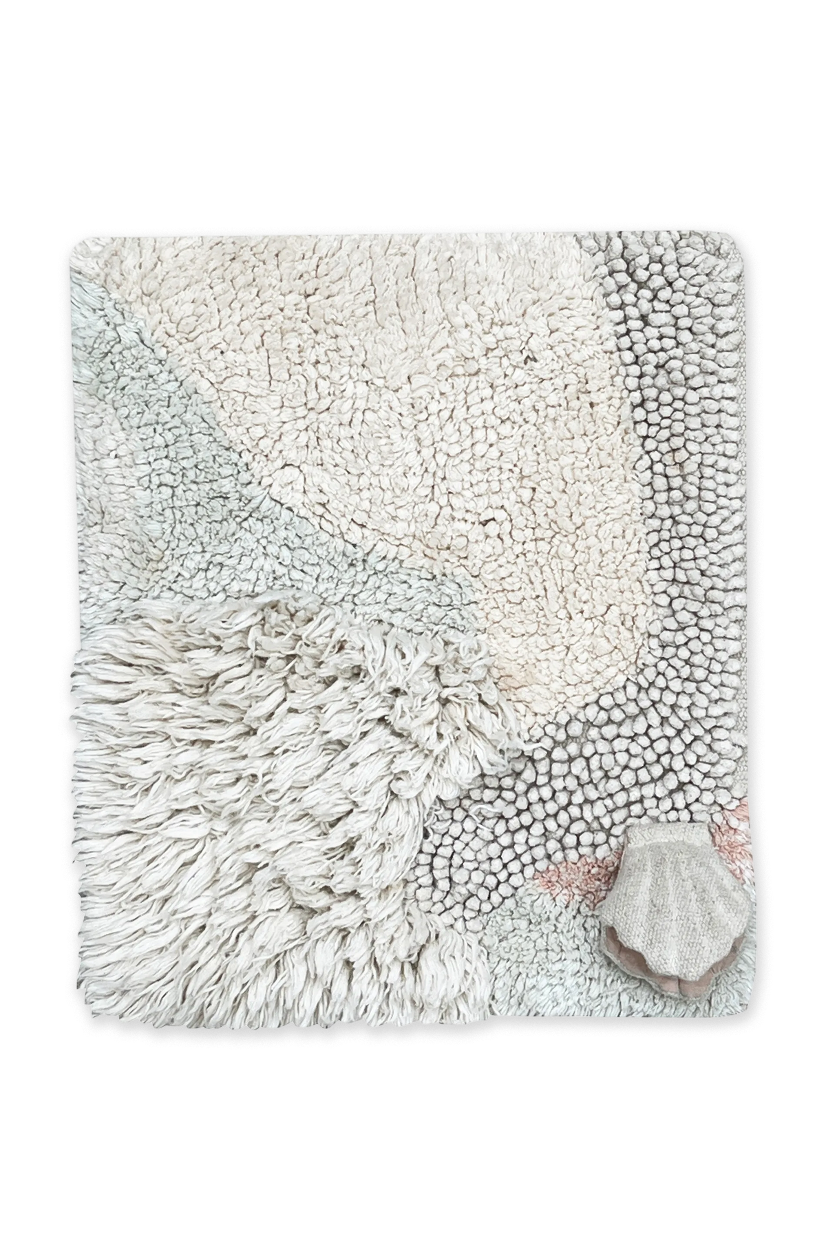 ÉCHANTILLON DE TAPIS LAVABLE SEABED