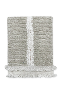 Swatch Reversible washable rug Duetto Sage