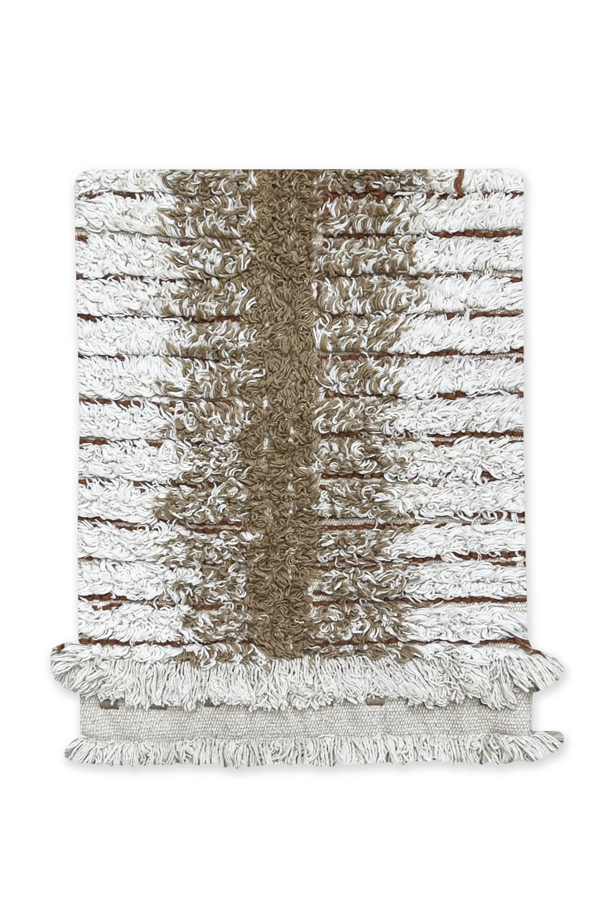 Swatch Reversible washable rug Duetto Toffee