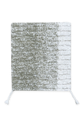 Swatch Reversible washable rug Gelato Green
