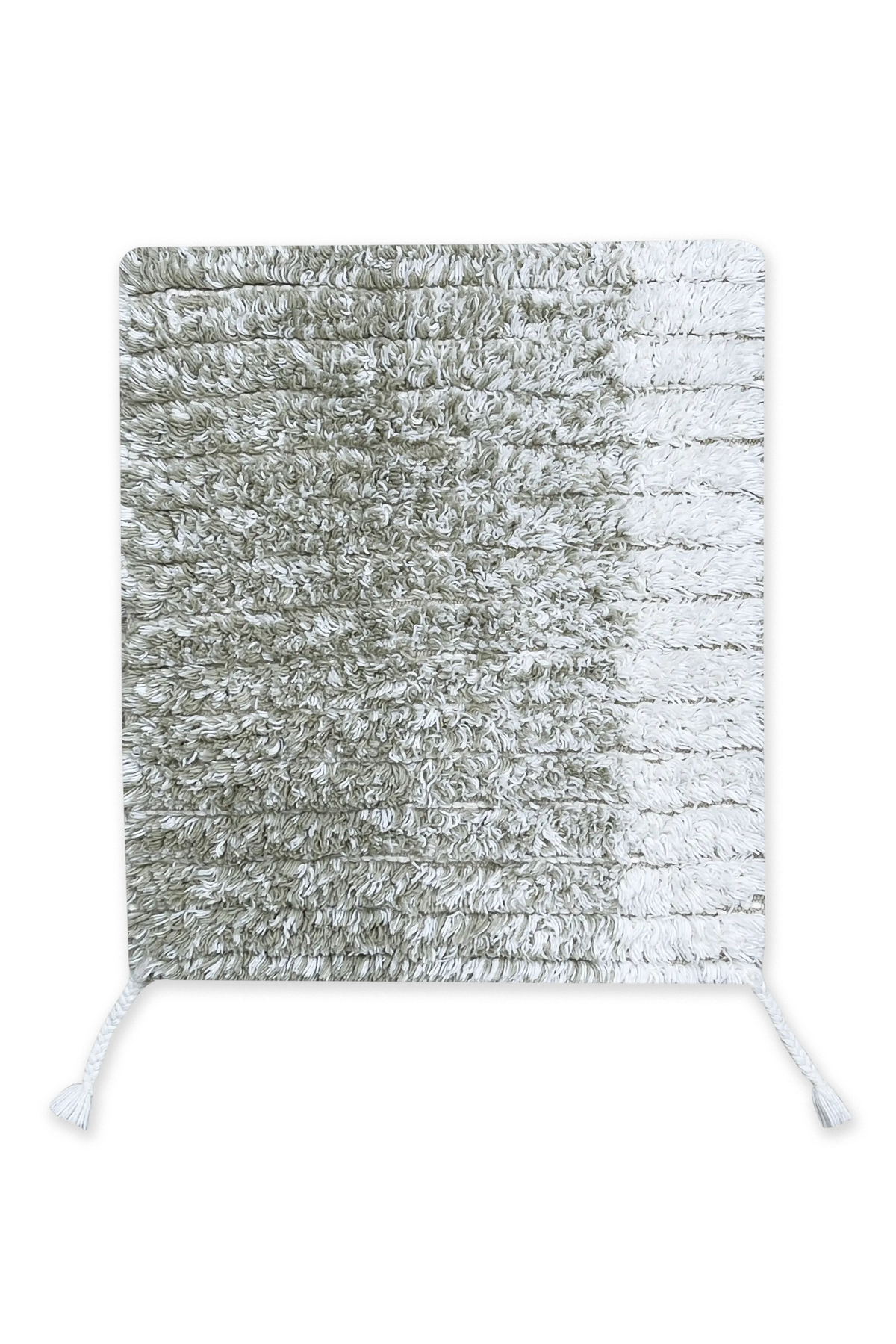 Swatch Reversible washable rug Gelato Green