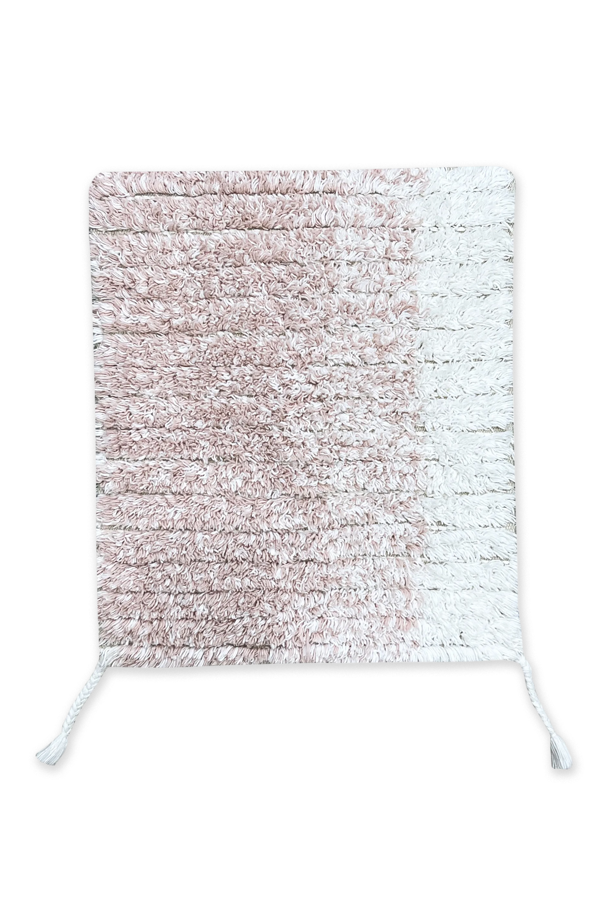 Swatch Reversible washable rug Gelato Pink