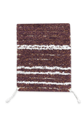 WASCHBARES TEPPICHMUSTER REVERSIBEL TWIN TOFFEE