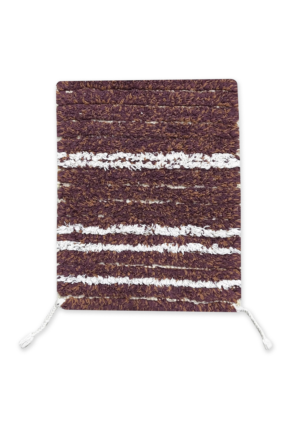 WASCHBARES TEPPICHMUSTER REVERSIBEL TWIN TOFFEE