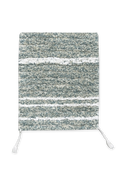 WASCHBARES TEPPICHMUSTER  TWIN  REVERSIBEL VINTAGE BLUE