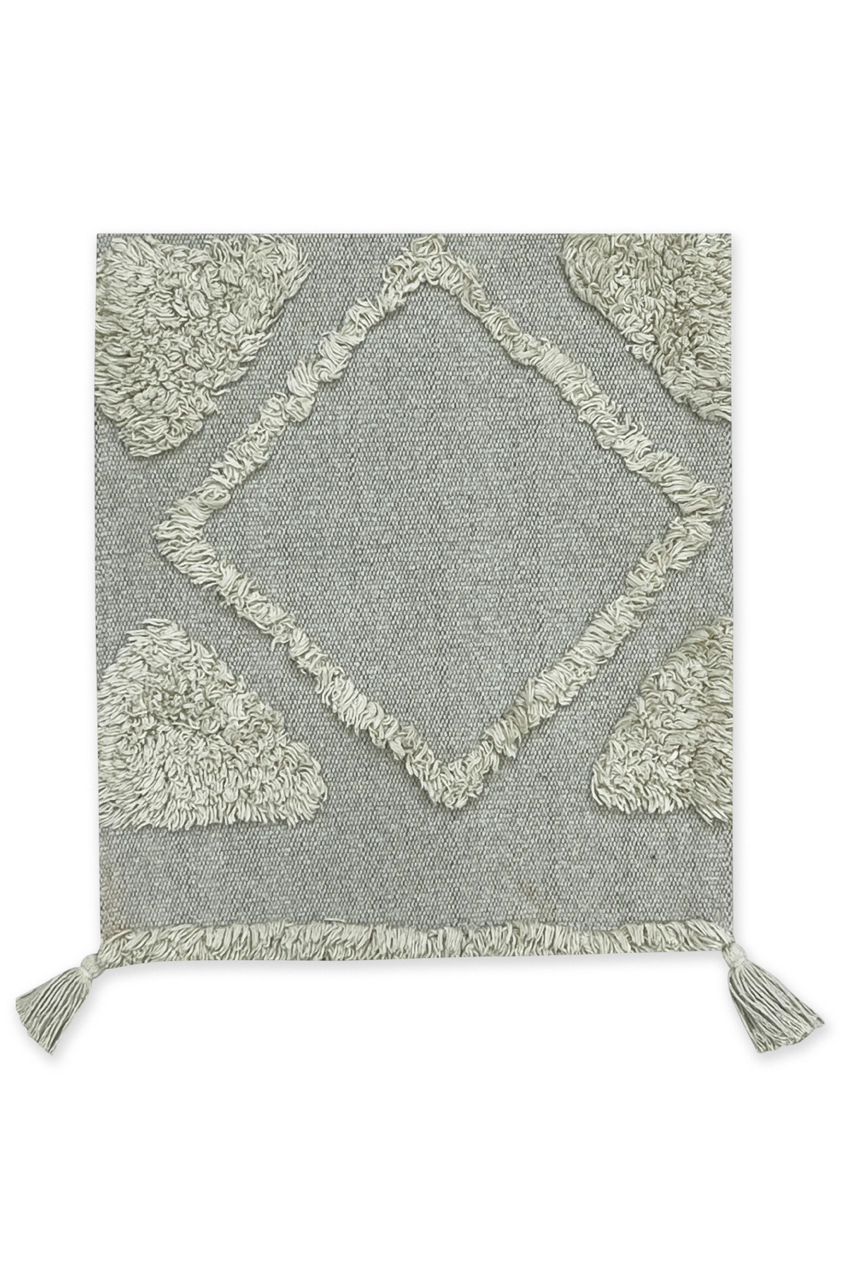 Swatch Washable rug Tribu Olive