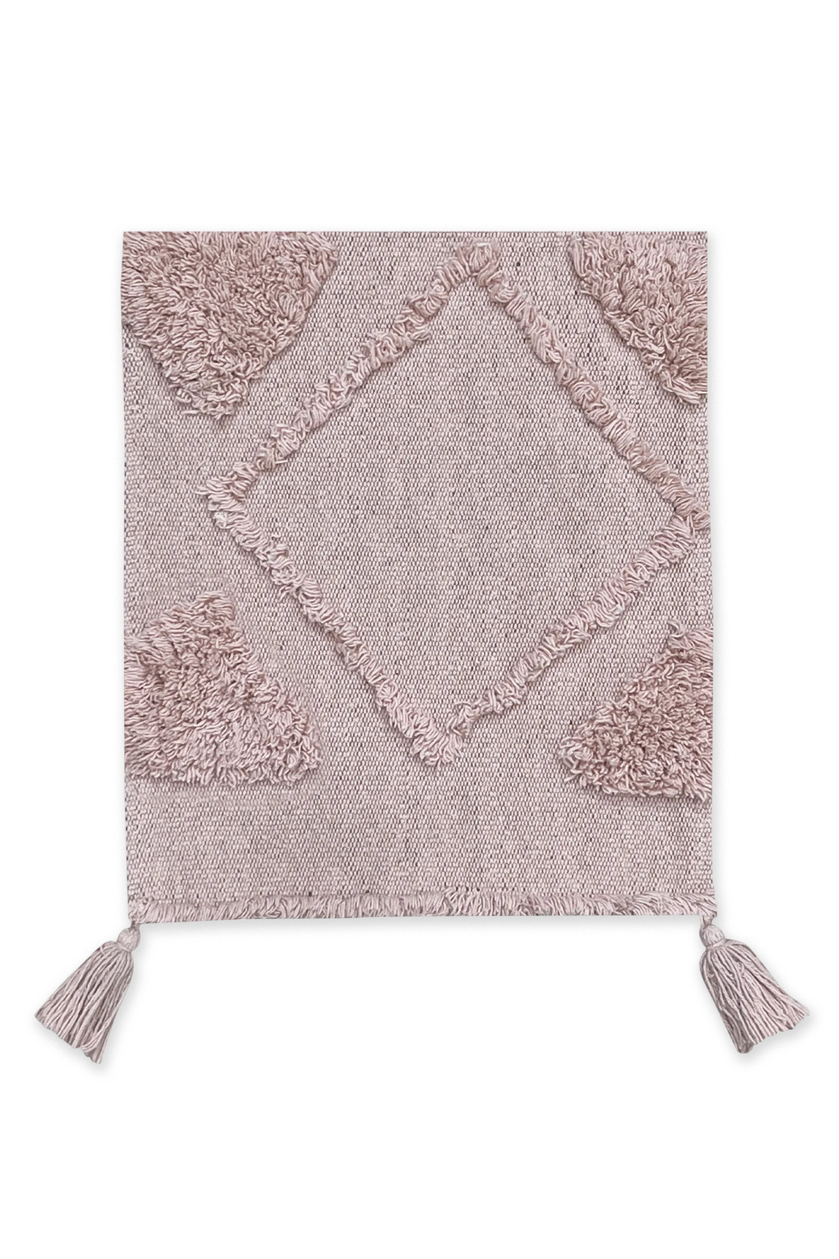 ÉCHANTILLON DE TAPIS LAVABLE TRIBU VINTAGE NUDE