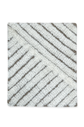 ÉCHANTILLON DE TAPIS LAVABLE DE LAINE ALMOND VALLEY