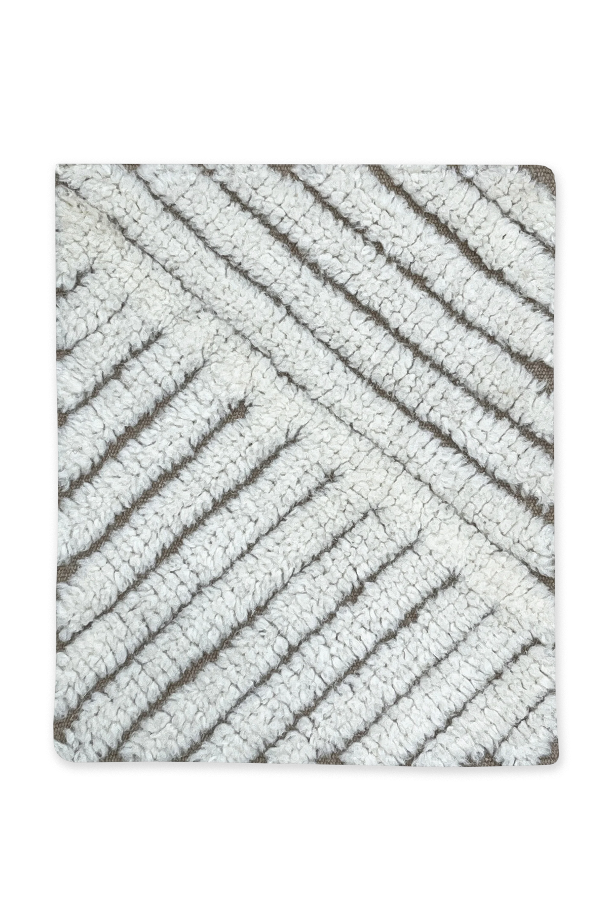 ÉCHANTILLON DE TAPIS LAVABLE DE LAINE ALMOND VALLEY