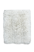 Swatch Woolable rug Dunes - Sheep White