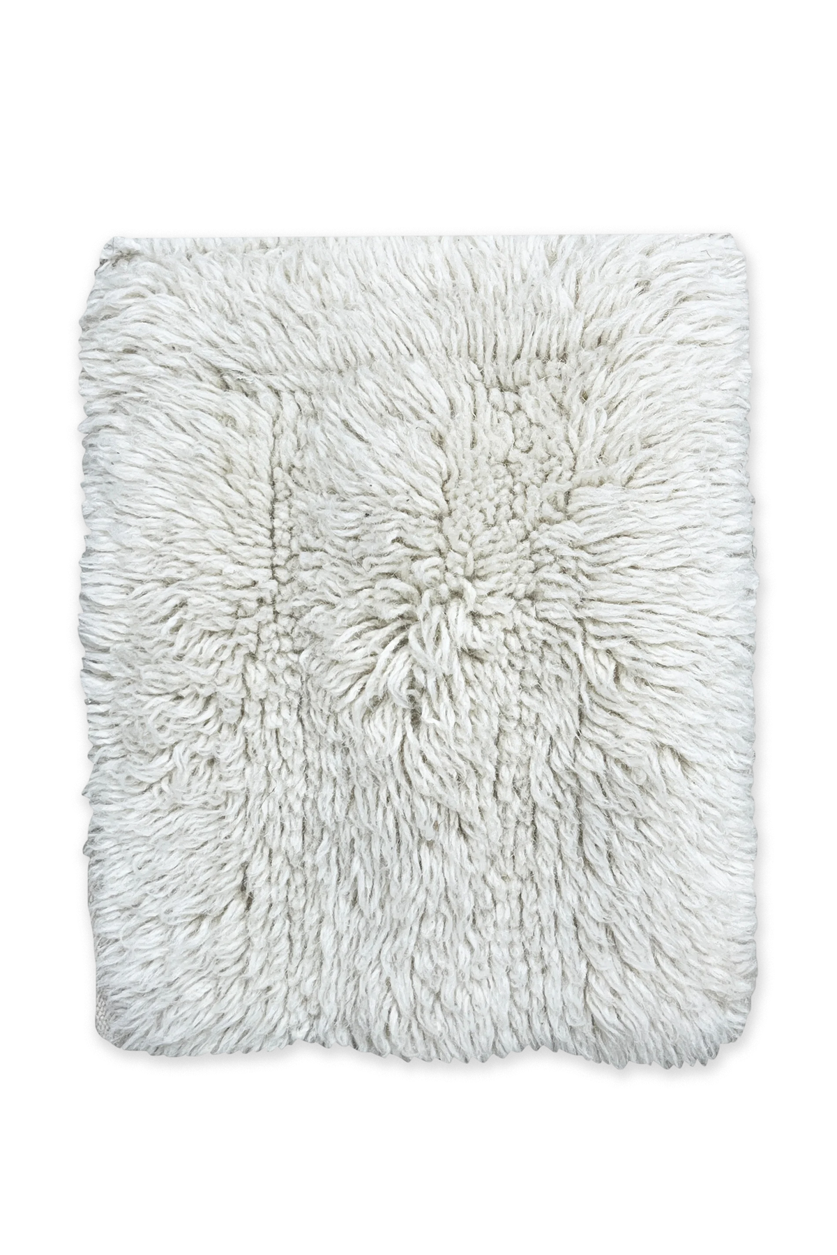 Swatch Woolable rug Dunes - Sheep White