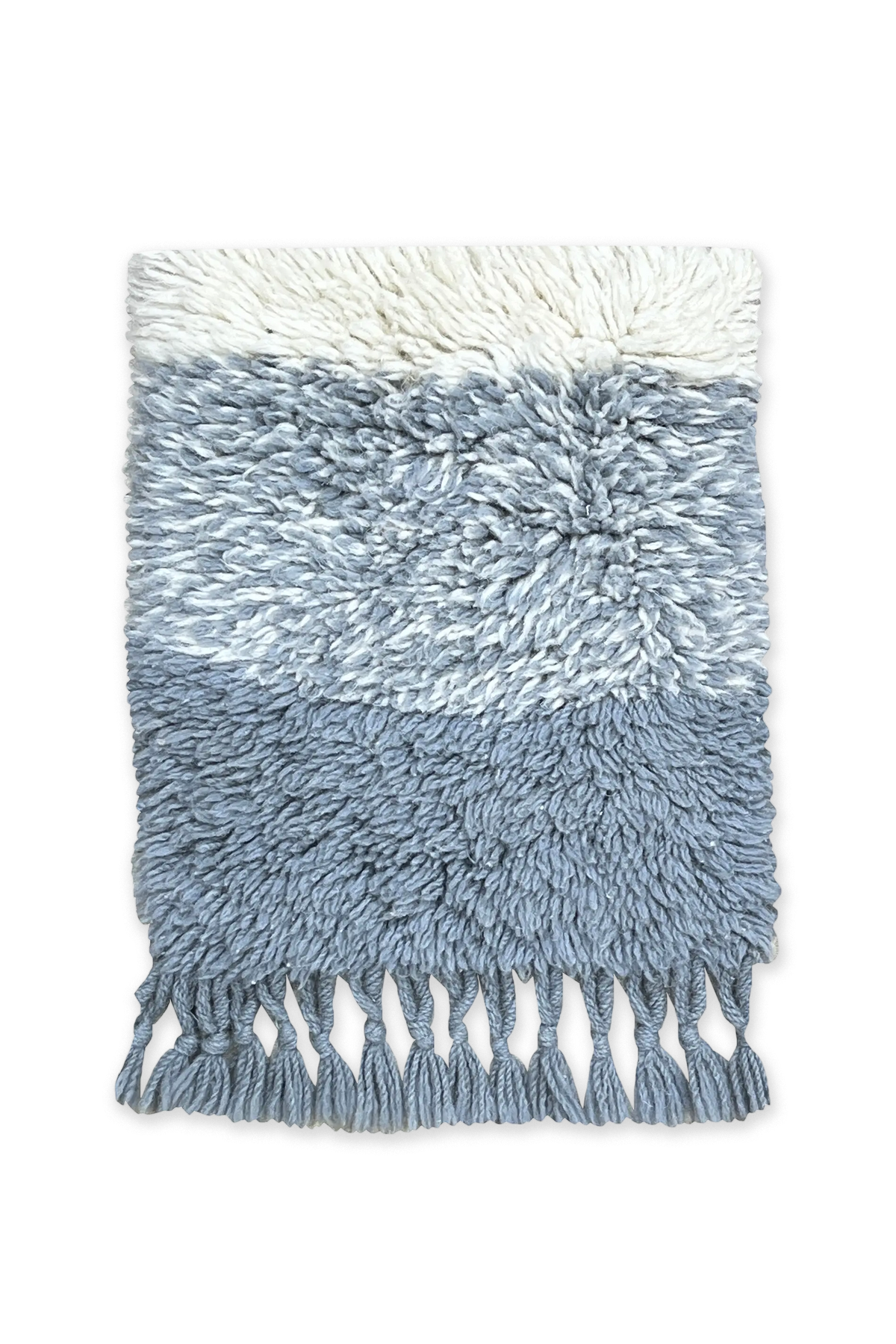 Swatch Woolable rug Into the Blue
