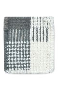Swatch Woolable rug Kaia Smoke Blue